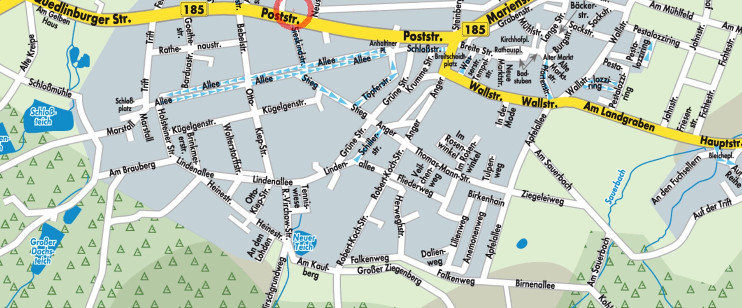 Stadtplan