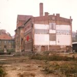 Bau des Verbinders zu DDR-Zeiten